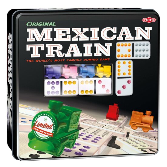 Mexican Train Domino Spel