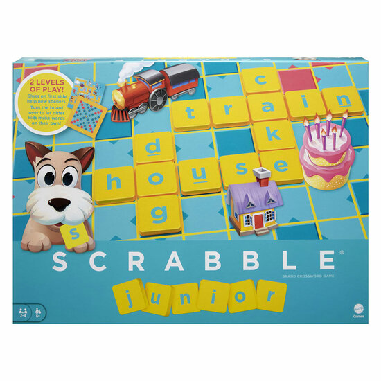 Junior Scrabble Bordspel (Franstalig)