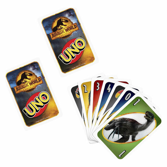 UNO Jurassic World: Dominion Kaartspel