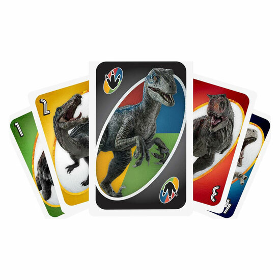 UNO Jurassic World: Dominion Kaartspel