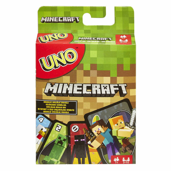 Uno Minecraft Kaartspel