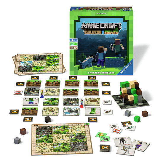 Minecraft Bordspel