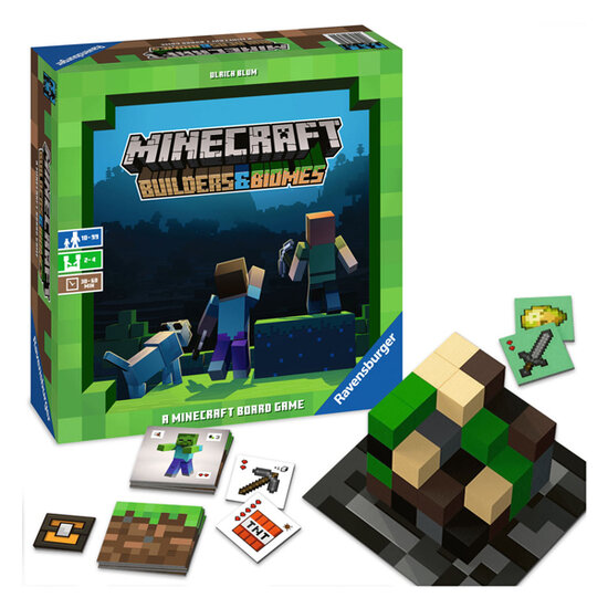 Minecraft Bordspel