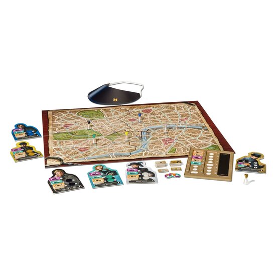 Sherlock Holmes Scotland Yard Bordspel