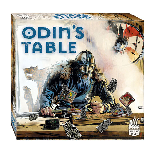 Vikings&#039; Tales: Odin&#039;s Table Bordspel