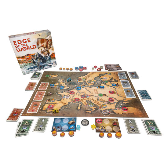 Vikings&#039; Tales: Edge of the World Bordspel