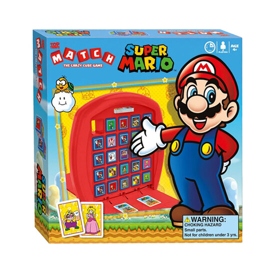 Match - 5 op een Rij Super Mario