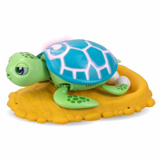 Rescue Turtle Green Speelfiguur