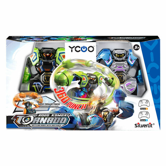 Robo Kombat Tornado Battle Pack Bestuurbare Robots