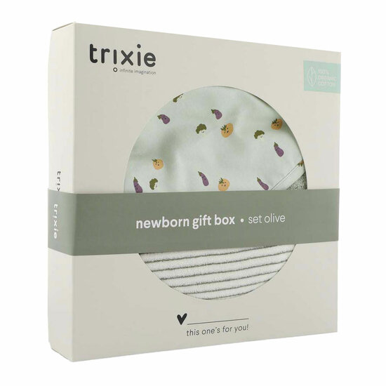 Trixie Newborn  Geschenkdoos L  - Friendly Vegetables