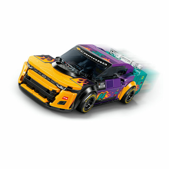 LEGO Speed Champions 76935 Nascar Next Gen Chevrolet Camaro Zl1