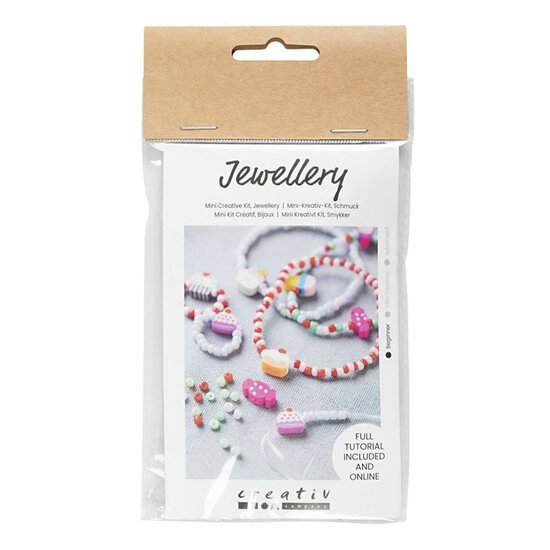 Mini Hobbyset Sieraden Elastische Armband en Ring