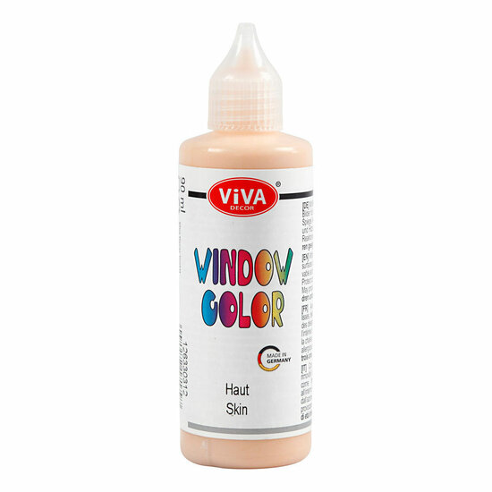 Window Color Sticker en Glasverf - Licht Beige, 90ml