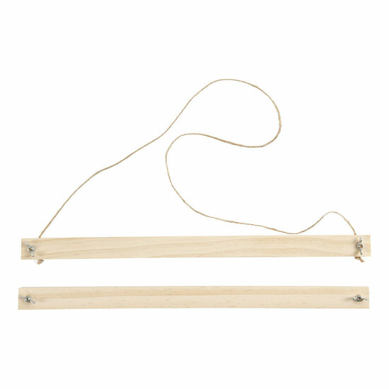 Houten Poster Hanger Set