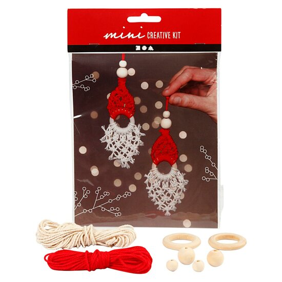 Mini Creative Kit Hanger Kerstkabouter