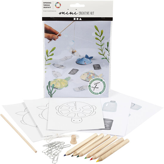 Mini Creative Kit  Visspel