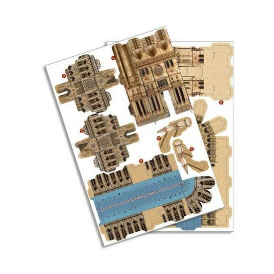 Revell 3D Puzzel  Bouwpakket - Notre Dame