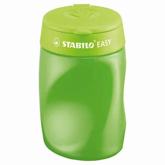 STABILO EASYsharpener - 3 in 1 Puntenslijper - Rechts - Groen