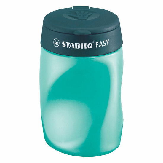 STABILO EASYsharpener - 3 in 1 Puntenslijper - Rechts - Petrol