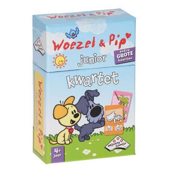 Woezel &amp; Pip Jr. Kwartet