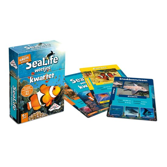 Sealife Weetjes Kwartet