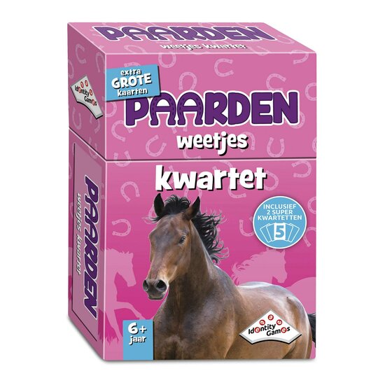 Paarden Weetjes Kwartet