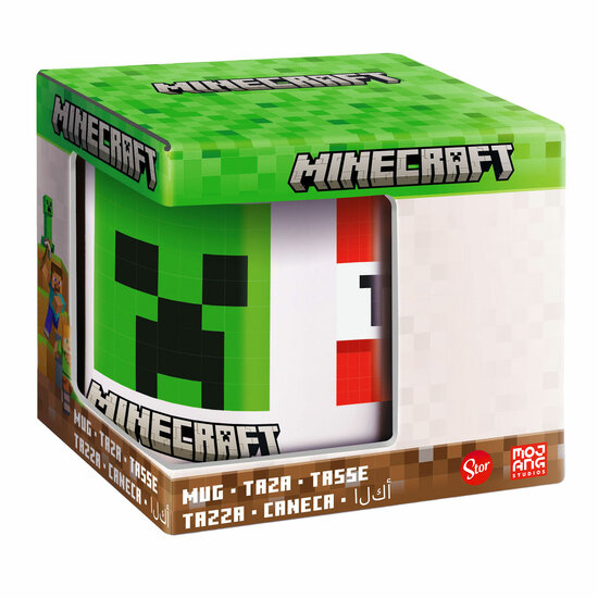 Mok Keramiek Minecraft