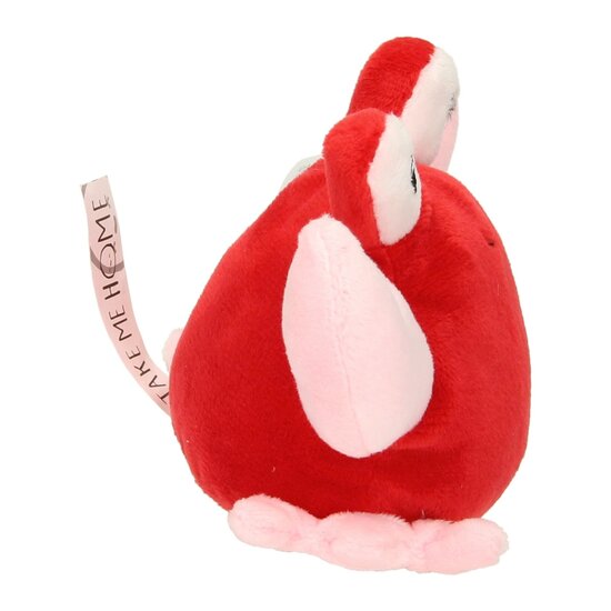 Take Me Home Waterdier Knuffel Pluche - Krab,15cm