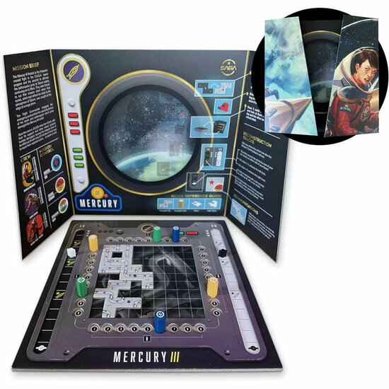 Mission Control Critical Orbit Bordspel