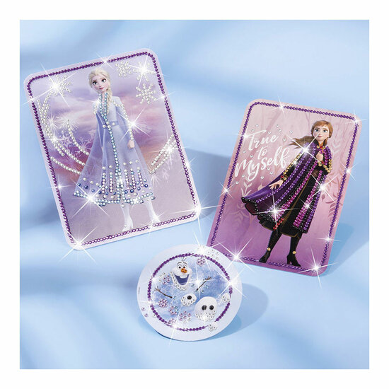 Totum 2in1 Frozen Diamond Painting en Armbanden Maken Knutselset