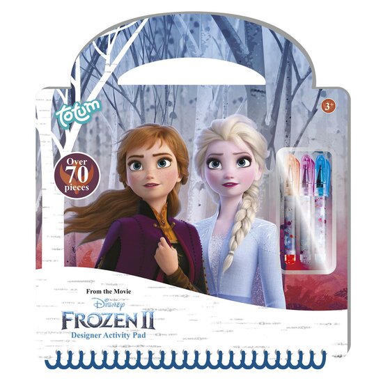 Totum Disney Frozen - Activiteitenboek