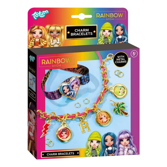 Totum Rainbow High - Charm Bracelets Armbandjes Maken