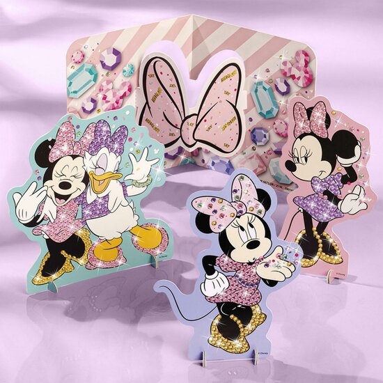 Totum Minnie Mouse - Diamond Painting