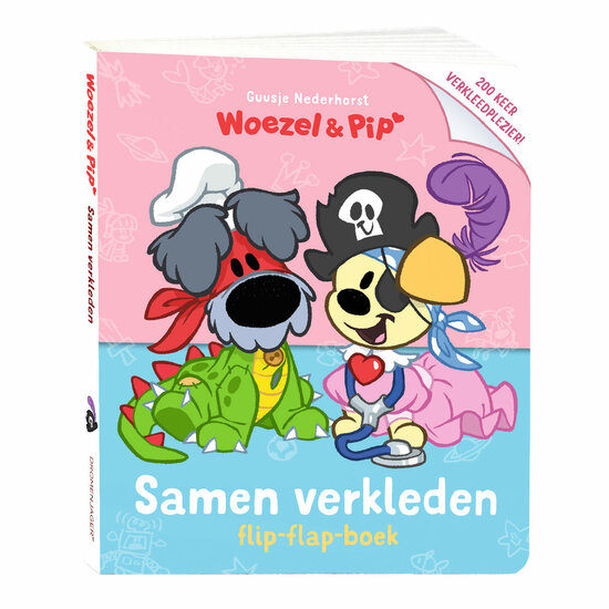 Woezel &amp; Pip - Samen Verkleden