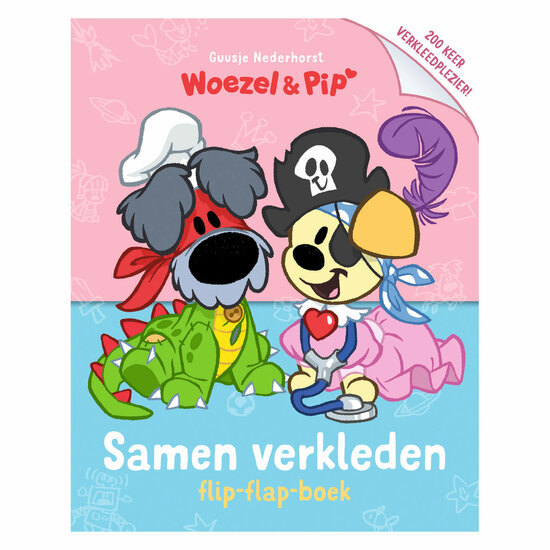 Woezel &amp; Pip - Samen Verkleden