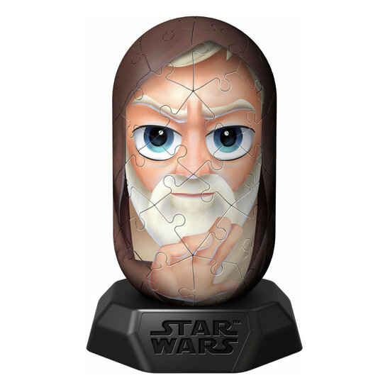 3D Puzzel Hylkies Star Wars Obi-Wan Kenobi, 54st.