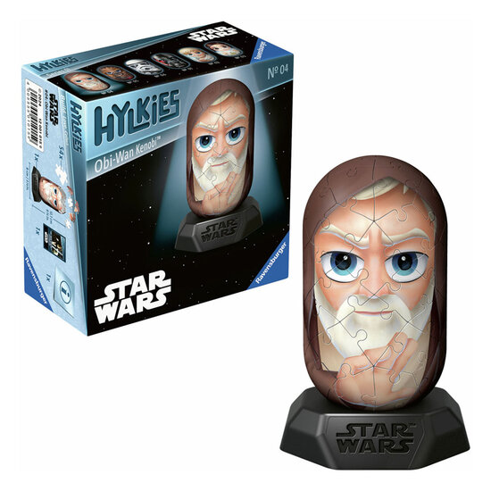 3D Puzzel Hylkies Star Wars Obi-Wan Kenobi, 54st.