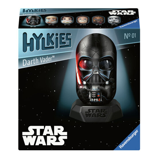 3D Puzzel Hylkies Star Wars Darth Vader, 54st.