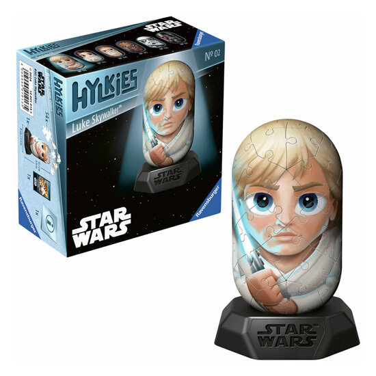 3D Puzzel Hylkies Star Wars Luke Skywalker, 54st.