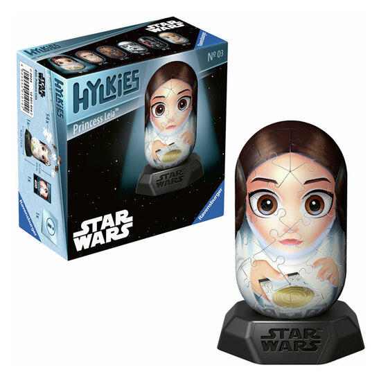 3D Puzzel Hylkies Star Wars Princess Leia, 54st.