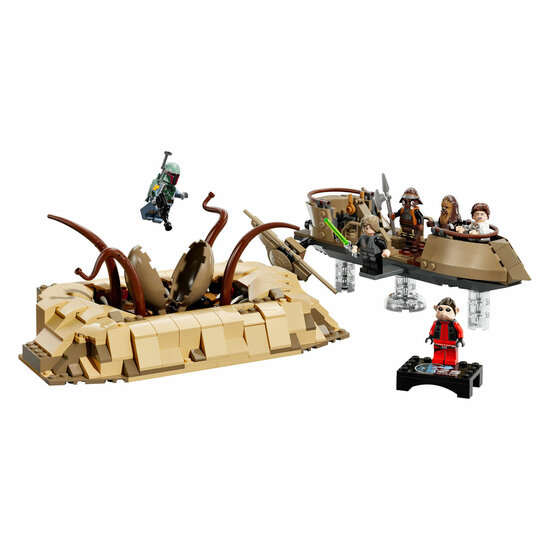 LEGO Star Wars 75396 Desert Skiff en Sarlacc-Kuil