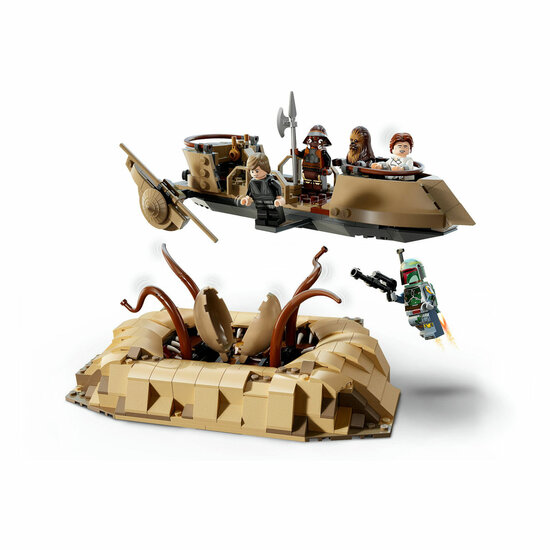 LEGO Star Wars 75396 Desert Skiff en Sarlacc-Kuil