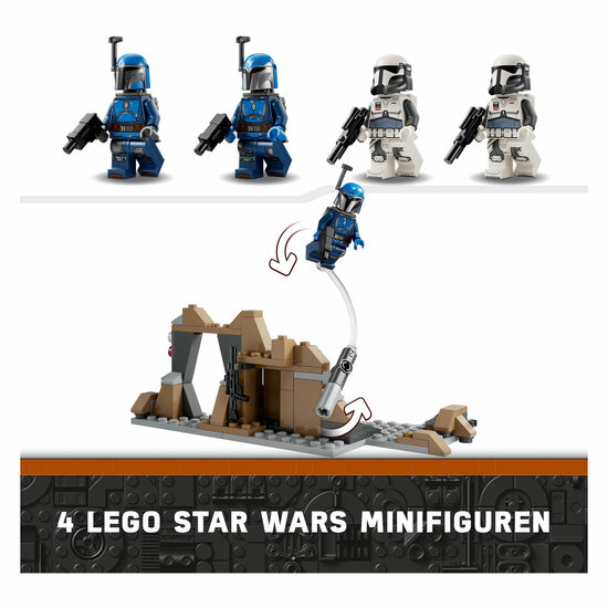 LEGO Star Wars 75373 Hinderlaag op Mandalore Battle Pack