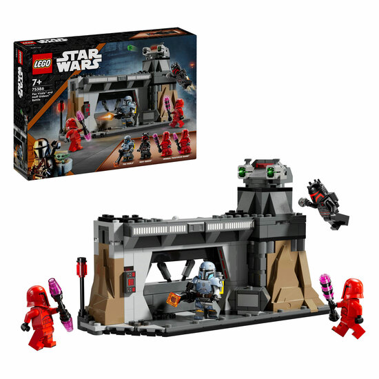 LEGO Star Wars 75386 Paz Vizsla en Moff Gideon Duel