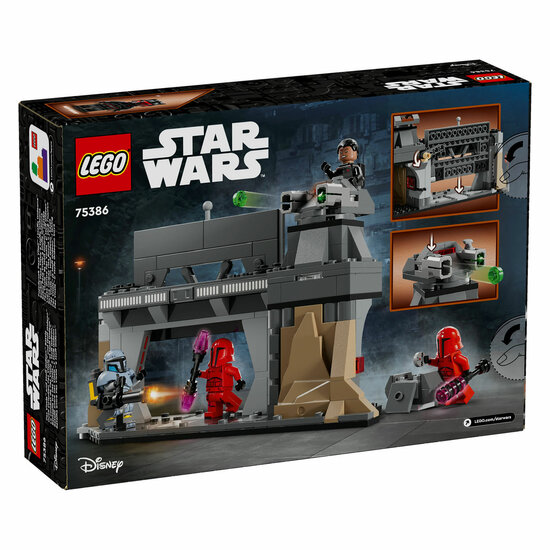 LEGO Star Wars 75386 Paz Vizsla en Moff Gideon Duel