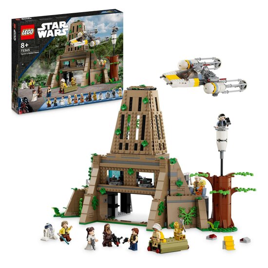 LEGO Star Wars 5365 Rebellenbasis op Yavin 4