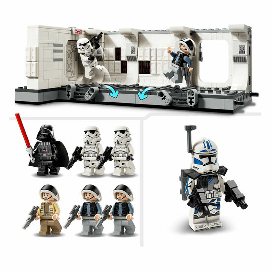 LEGO Star Wars 75387 Aan Boord van de Tantive IV