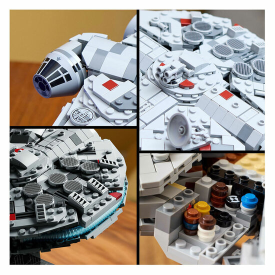 LEGO Star Wars 75375 Millenium Falcon