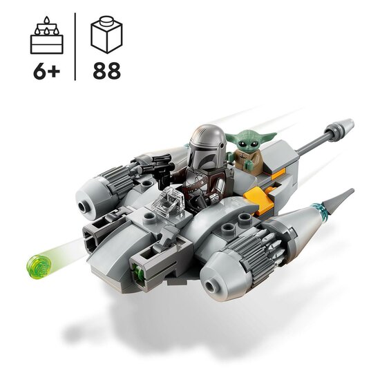 LEGO Star Wars 5363 De Mandalorian N-1 Starfighter Microfighter