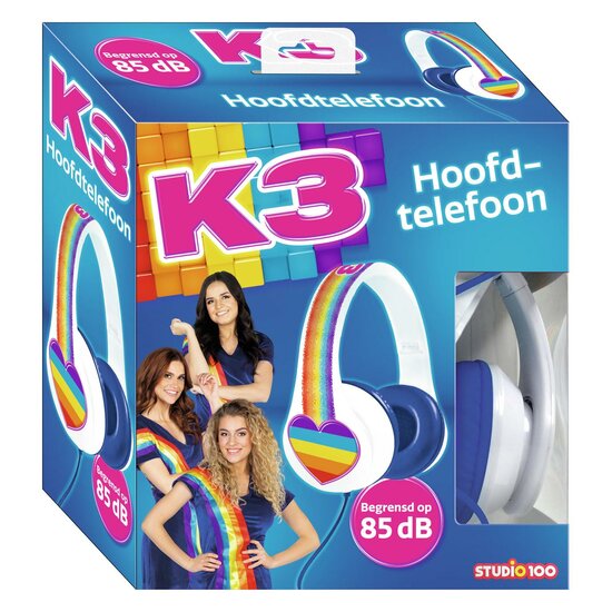 K3 Hoofdtelefoon